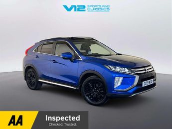 Mitsubishi Eclipse Cross 1.5T GPF 4 SUV 5dr Petrol CVT 4WD Euro 6 (s/s) (163 ps)