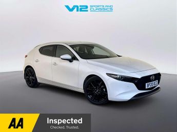 Mazda Mazda3 2.0 SKYACTIV-X MHEV GT Sport Tech Hatchback 5dr Petrol Manual Eu