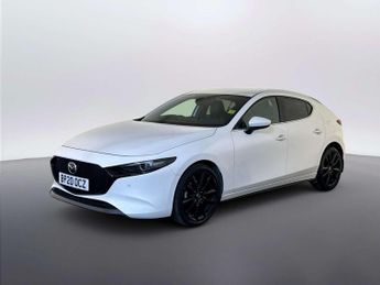 Mazda Mazda3 2.0 SKYACTIV-X MHEV GT Sport Tech Hatchback 5dr Petrol Manual Eu