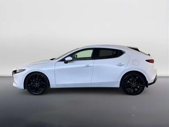 Mazda Mazda3 2.0 SKYACTIV-X MHEV GT Sport Tech Hatchback 5dr Petrol Manual Eu