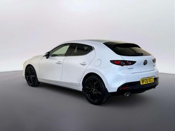 Mazda Mazda3 2.0 SKYACTIV-X MHEV GT Sport Tech Hatchback 5dr Petrol Manual Eu