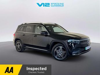 Mercedes-Benz EQB EQB 300 66.5kWh AMG Line SUV 5dr Electric Auto 4MATIC (228 ps)