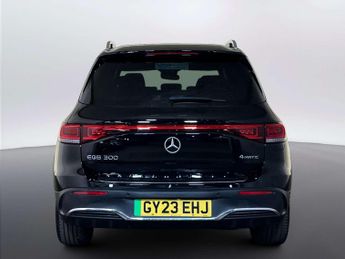 Mercedes-Benz EQB EQB 300 66.5kWh AMG Line SUV 5dr Electric Auto 4MATIC (228 ps)