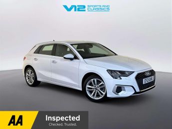 Audi A3 1.0 TFSI 30 Sport Sportback 5dr Petrol Manual Euro 6 (s/s) (110 