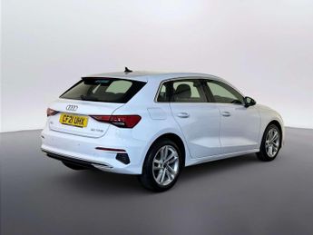 Audi A3 1.0 TFSI 30 Sport Sportback 5dr Petrol Manual Euro 6 (s/s) (110 