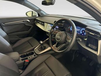 Audi A3 1.0 TFSI 30 Sport Sportback 5dr Petrol Manual Euro 6 (s/s) (110 
