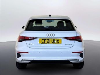 Audi A3 1.0 TFSI 30 Sport Sportback 5dr Petrol Manual Euro 6 (s/s) (110 