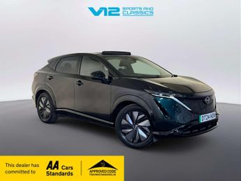 Nissan Ariya 87kWh Advance SUV 5dr Electric Auto e-4ORCE 22kW Charger (306 ps