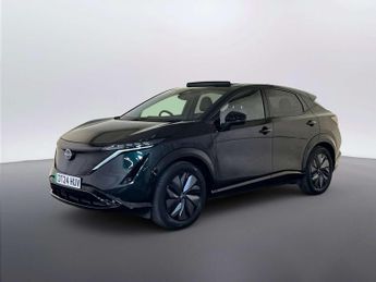 Nissan ARIYA 87kWh Advance SUV 5dr Electric Auto e-4ORCE 22kW Charger (306 ps