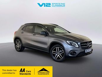 Mercedes GLA 1.6 GLA180 GPF Urban Edition SUV 5dr Petrol 7G-DCT Euro 6 (s/s) 