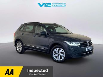 Volkswagen Tiguan 1.4 TSI 13kWh Life SUV 5dr Petrol Plug-in Hybrid DSG Euro 6 (s/s