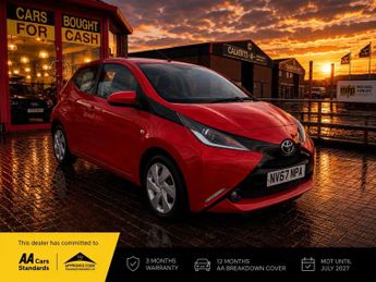 Toyota AYGO 1.0 VVT-i x-play Euro 6 5dr