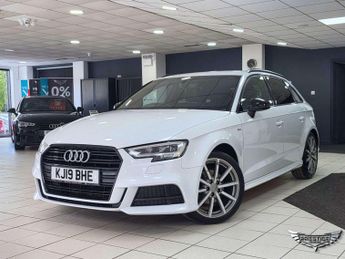 Audi A3 1.5 TFSI CoD 35 Black Edition Sportback S Tronic Euro 6 (s/s) 5d