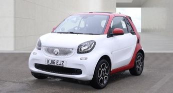 Smart ForTwo 1.0 Prime Cabriolet Twinamic Euro 6 (s/s) 2dr