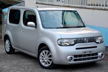 Nissan Cube 1.5 Kodawari Ed- Full Service History