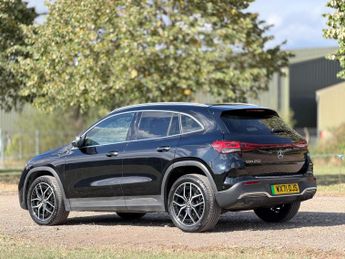 Mercedes-Benz EQA EQA 250 66.5kWh AMG Line (Premium) Auto 5dr