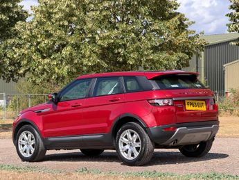 Land Rover Range Rover Evoque 2.2 SD4 Pure Tech Auto 4WD Euro 5 (s/s) 5dr