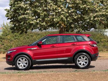 Land Rover Range Rover Evoque 2.2 SD4 Pure Tech Auto 4WD Euro 5 (s/s) 5dr