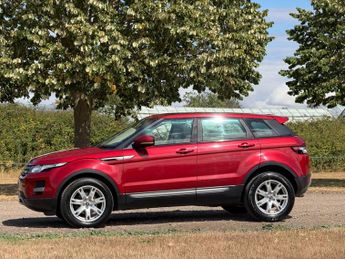 Land Rover Range Rover Evoque 2.2 SD4 Pure Tech Auto 4WD Euro 5 (s/s) 5dr