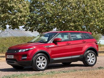 Land Rover Range Rover Evoque 2.2 SD4 Pure Tech Auto 4WD Euro 5 (s/s) 5dr