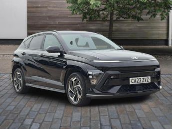 Hyundai Kona 1.6h-GDi Hybrid N Line 5dr Automatic