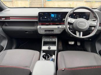 Hyundai Kona 1.6h-GDi Hybrid N Line 5dr Automatic
