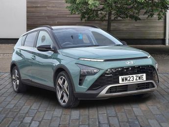 Hyundai Bayon 1.0T-GDi Mild Hybrid Ultimate 5dr Automatic