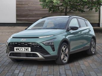 Hyundai Bayon 1.0T-GDi Mild Hybrid Ultimate 5dr Automatic