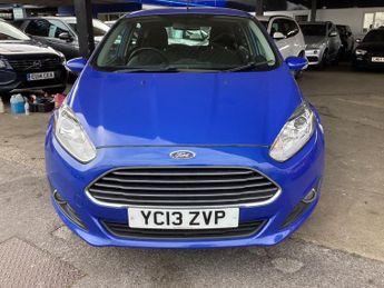 Ford Fiesta 1.6 Zetec Powershift Euro 5 5dr