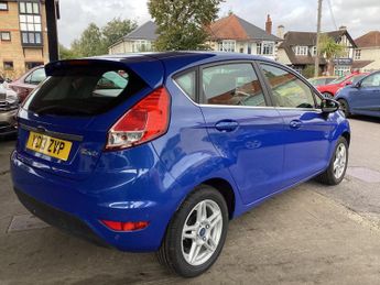 Ford Fiesta 1.6 Zetec Powershift Euro 5 5dr