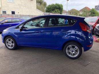 Ford Fiesta 1.6 Zetec Powershift Euro 5 5dr