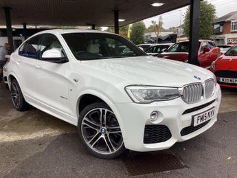 BMW X4 3.0 30d M Sport Auto xDrive Euro 6 (s/s) 5dr