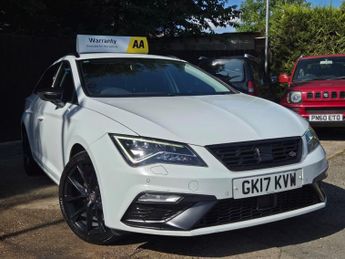 SEAT Leon 2.0 TDI FR Technology ST DSG Euro 6 (s/s) 5dr