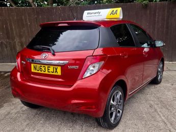 Toyota Yaris 1.33 Dual VVT-i Trend Euro 5 5dr