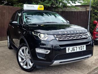 Land Rover Discovery Sport 2.0 TD4 HSE Luxury Auto 4WD Euro 6 (s/s) 5dr