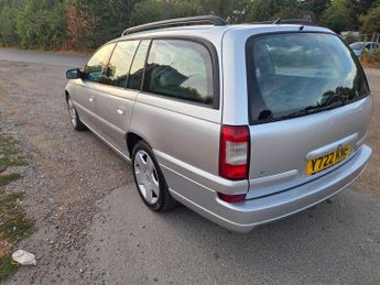Vauxhall Omega 3.2i V6 24V Elite 5dr