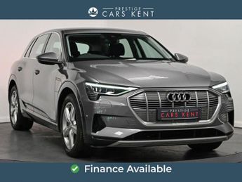 Audi E-Tron 50 Technik SUV 5dr Electric Auto quattro 71.2kWh (313 ps)