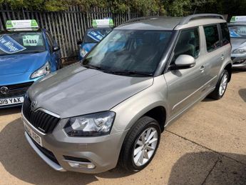 Skoda Yeti 1.6 TDI GreenLine II Elegance Euro 5 (s/s) 5dr