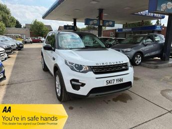 Land Rover Discovery Sport 2.0 TD4 SE Tech Auto 4WD Euro 6 (s/s) 5dr