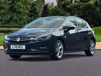 Vauxhall Astra 1.4i Turbo SRi Auto Euro 6 (s/s) 5dr