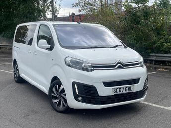 Citroen SpaceTourer 2.0 BlueHDi Flair M EAT6 MWB Euro 6 (s/s) 5dr