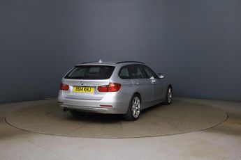 BMW 3 Series 2.0 320i Luxury Touring Auto Euro 6 (s/s) 5dr