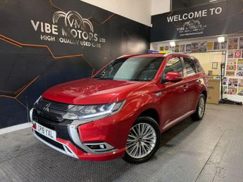 Mitsubishi Outlander 2.4h TwinMotor 13.8kWh 4h CVT 4WD Euro 6 (s/s) 5dr
