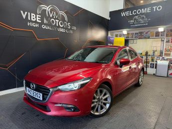 Mazda 3 2.0 SKYACTIV-G Sport Nav Euro 6 (s/s) 5dr