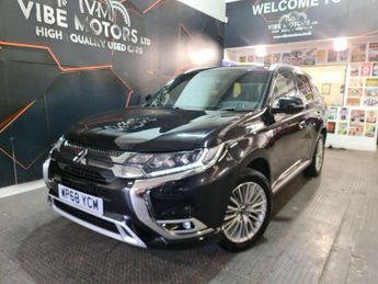 Mitsubishi Outlander 2.4h TwinMotor 13.8kWh 4h CVT 4WD Euro 6 (s/s) 5dr