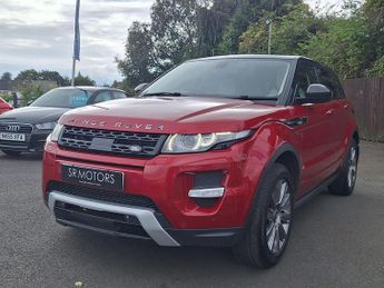 Land Rover Range Rover Evoque 2.2 SD4 Dynamic Auto 4WD Euro 5 (s/s) 5dr