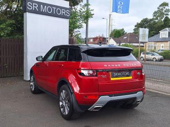 Land Rover Range Rover Evoque 2.2 SD4 Dynamic Auto 4WD Euro 5 (s/s) 5dr