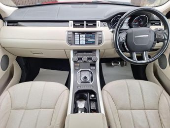Land Rover Range Rover Evoque 2.2 SD4 Dynamic Auto 4WD Euro 5 (s/s) 5dr