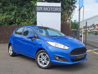 Ford Fiesta 1.5 TDCi Zetec Euro 5 5dr