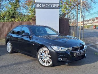 BMW 3 Series 2.0 320d M Sport Auto xDrive Euro 5 (s/s) 4dr
